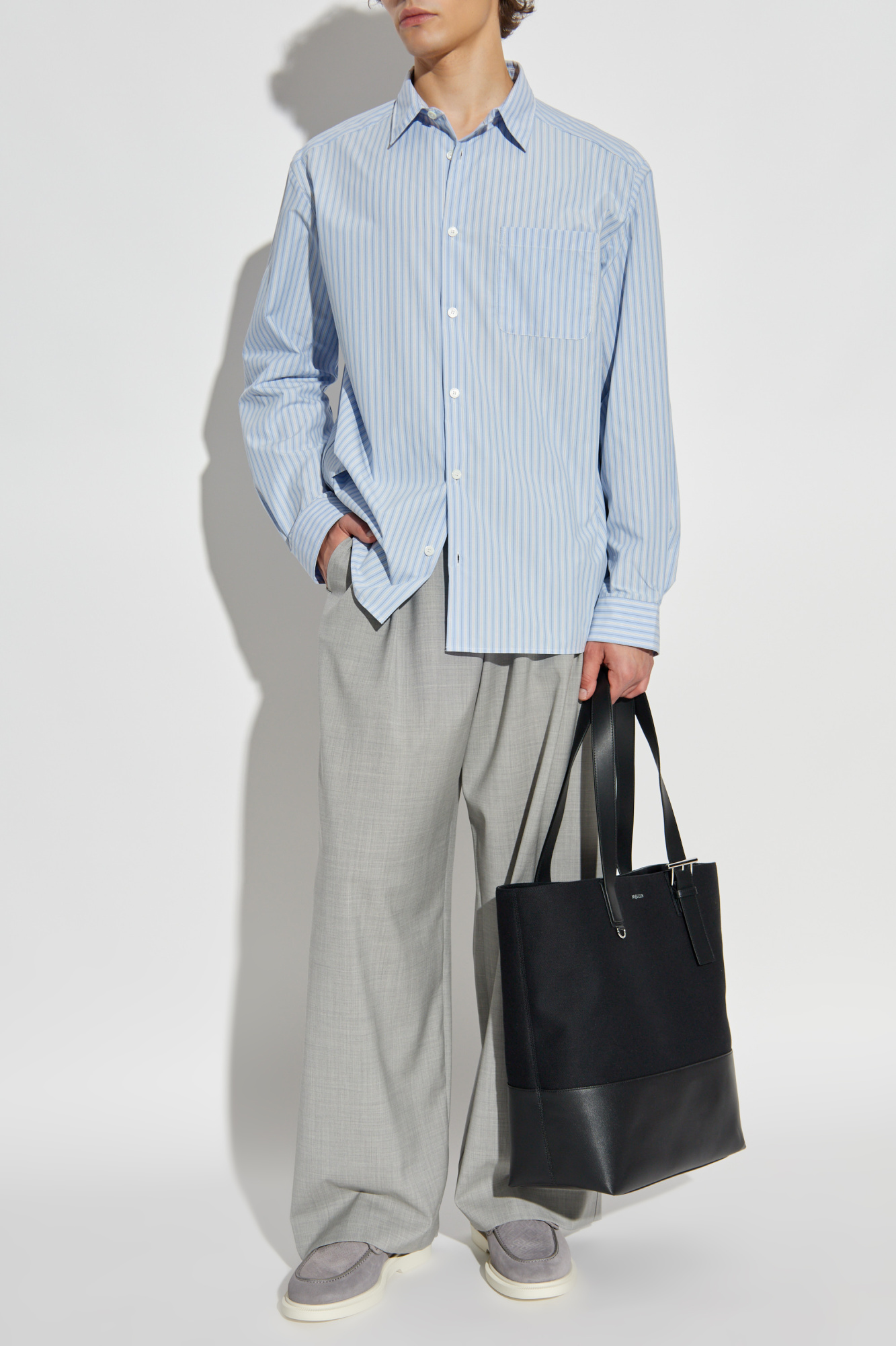 A.P.C. Shirt with stripe pattern | Men's Clothing | Vitkac